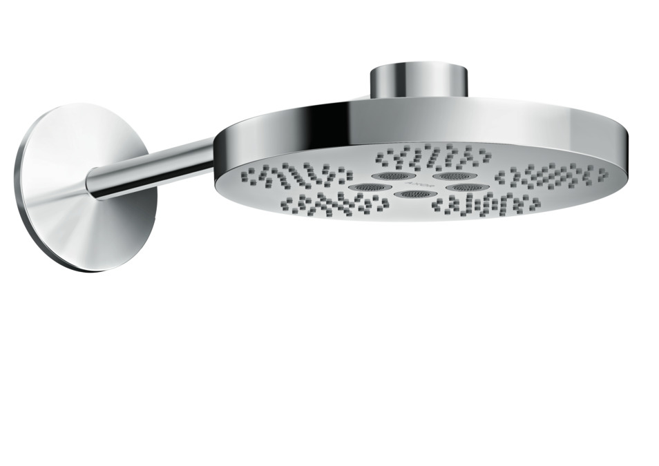 Верхний душ 280 2jet AXOR One 48492000 с держателем, хром