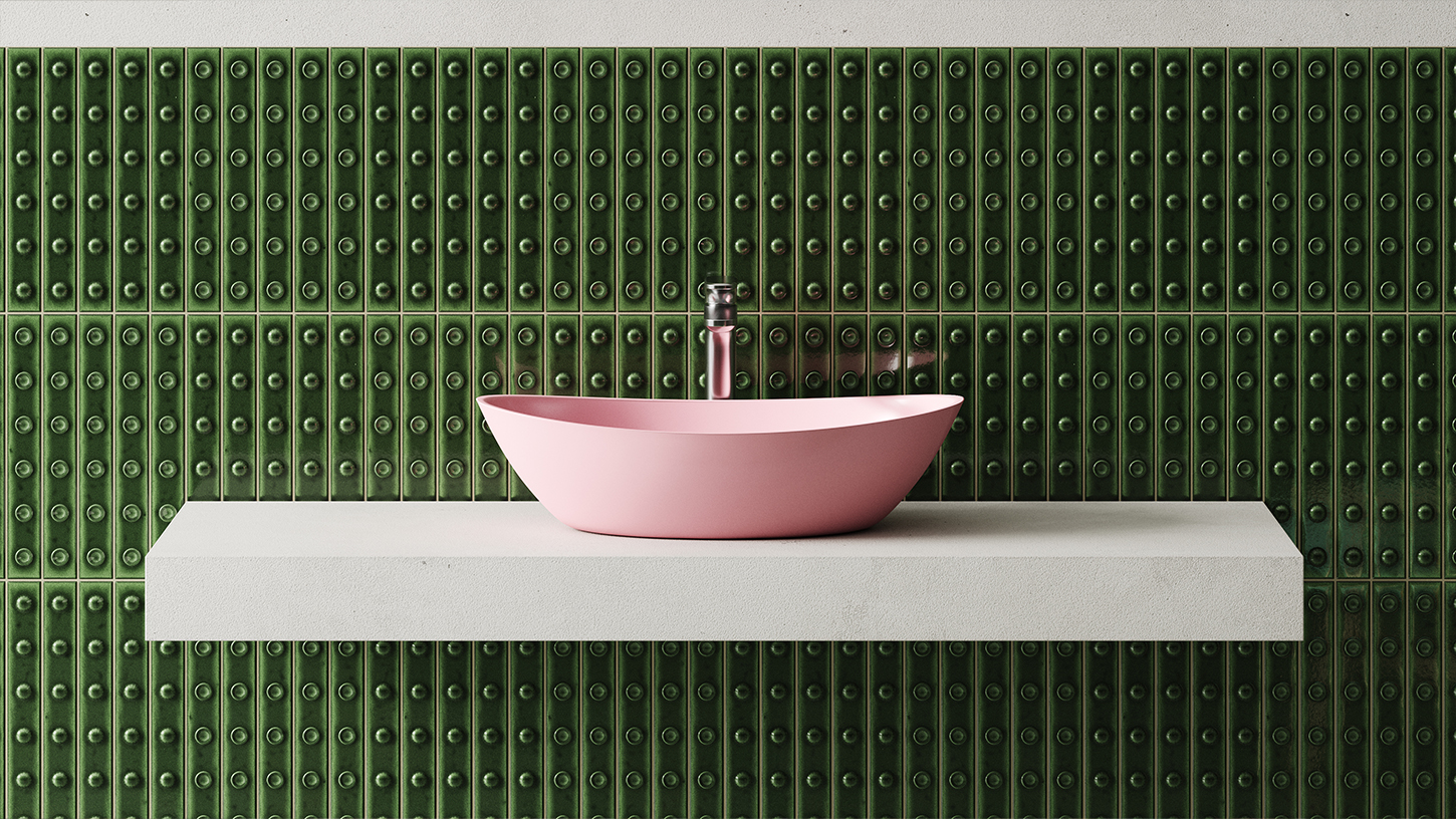 Раковина накладная овальная ассиметричная SALINI NOEMI 1101203SM 340х560х150мм, S-Stone, без донного клапана, цвет Белый матовый