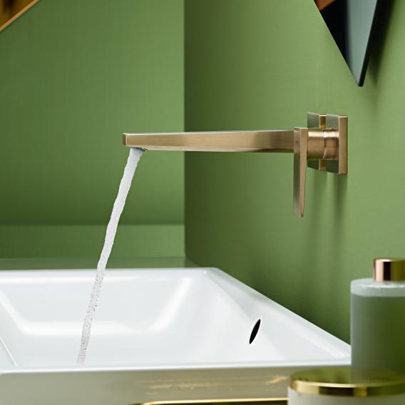 Смеситель для раковины однорычажный Hansgrohe Metropol 32526700 белый матовый