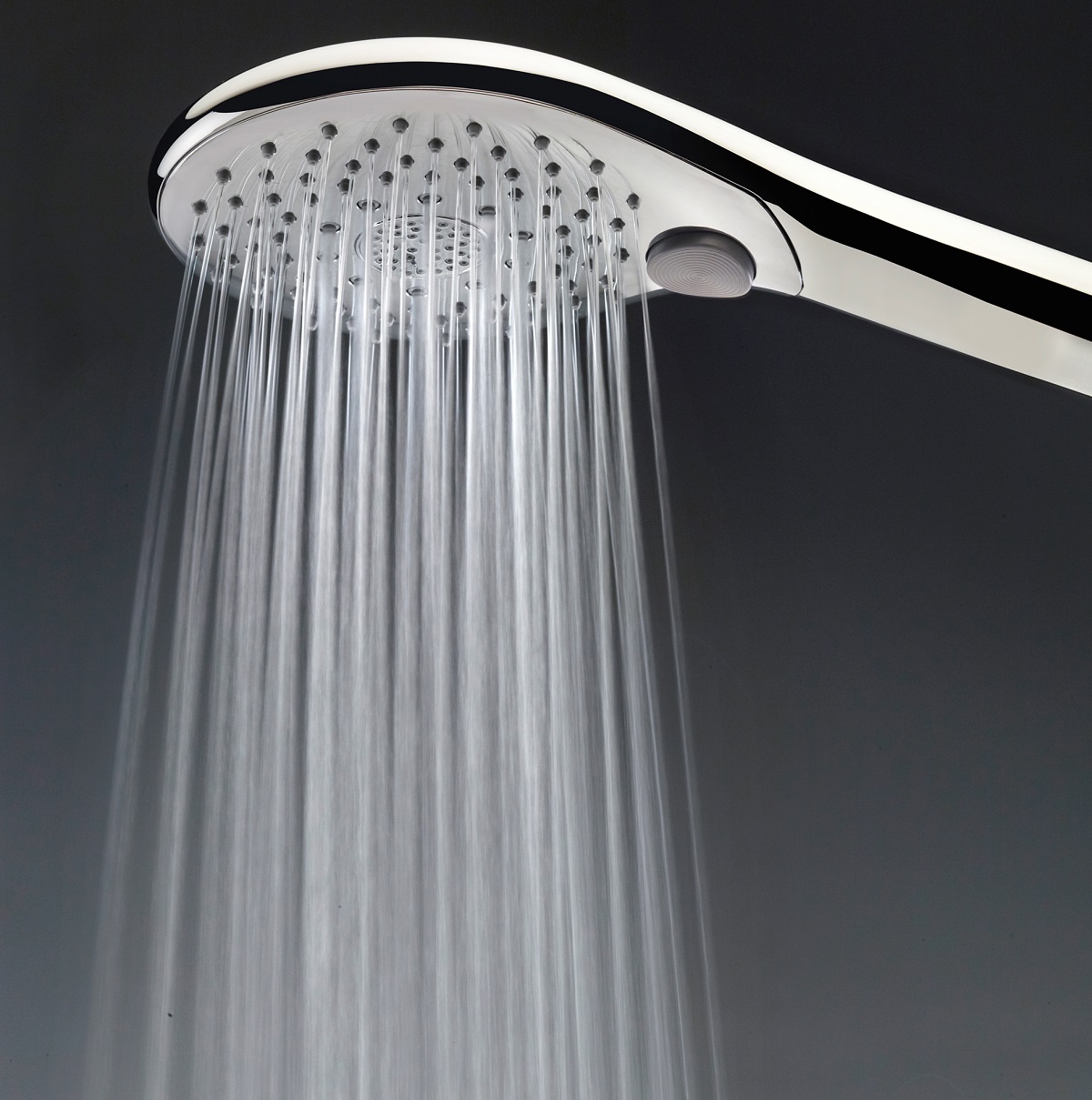 Душевой комплект Bossini Syncronia C12033.030 с лейкой, шлангом и держателем, Хром