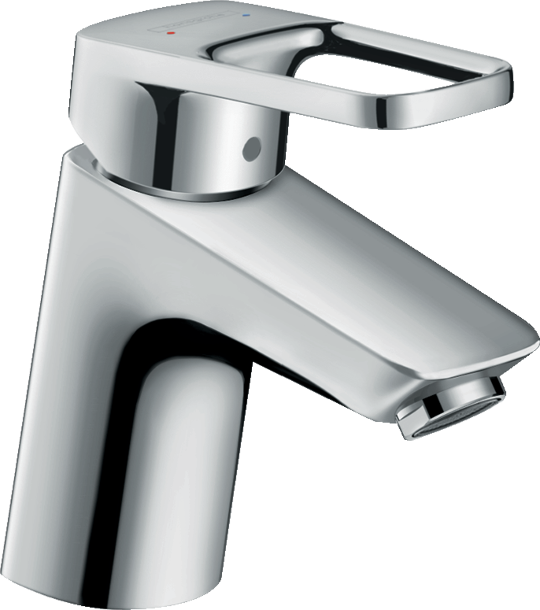 Cмеситель для раковины Hansgrohe Logis loop 71150000 хром