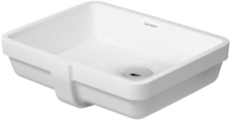 Раковина встраиваемая снизу  Duravit Vero 0330430000 46х35 см