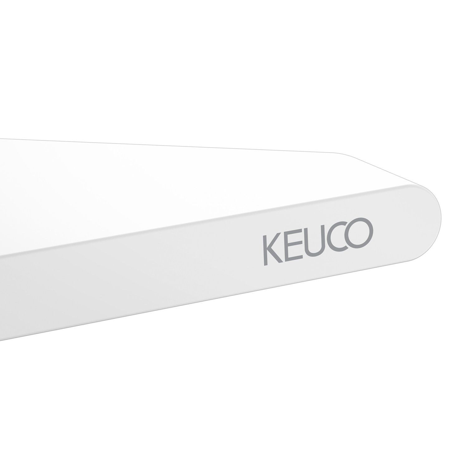 Угловая полочка для душа KEUCO AVENO 14657 510000 с клеевым комплектом, цвет Белый матовый