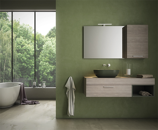 Раковина - чаша накладная GLOBO T-EDGE B6O54BI 540 мм х 360 мм, без отверстия под смеситель, без перелива, белая глянцевая