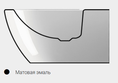 Биде подвесное GSI PURA 8865FR2126 550 мм х 360 мм, с отверстием под смеситель, с переливом, с креплением, цвет Чёрный матовый Ardesia