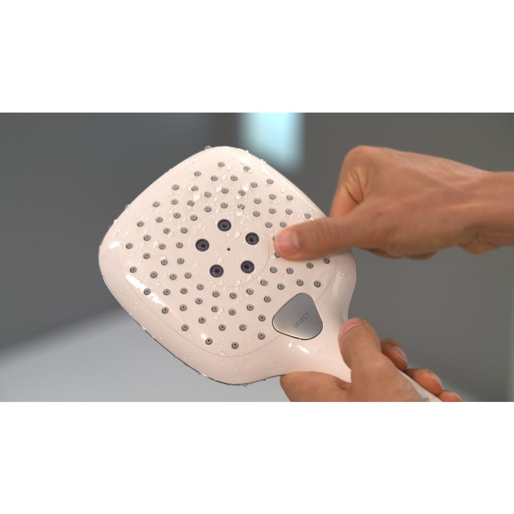 Ручной душ Hansgrohe Raindance Select E 150 3 jet 26550400 Хром/Белый