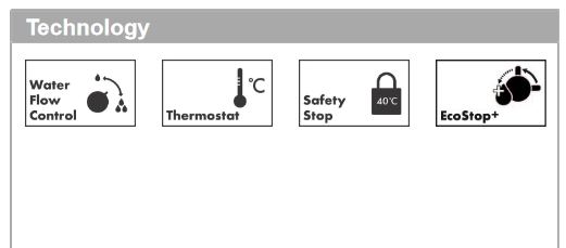 Термостат для душа HANSGROHE Ecostat Element 13346670 внешнего монтажа, цвет Чёрный матовый