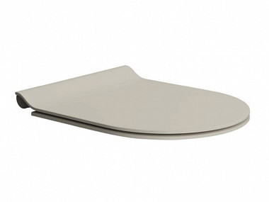 Сиденье для унитаза GSI PURA   MS86CSN08_УЦ    Slim/SoftClose, цвет Cretta Matte