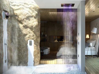 Потолочные души Dream Bossini – комфорт и релаксация в вашей ванной