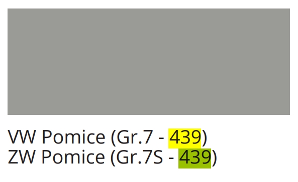 Накладная панель для тумбы BMT BLUES 4.0   901 810 035 01.0 439   454х14х350 мм, Pomice Opaco