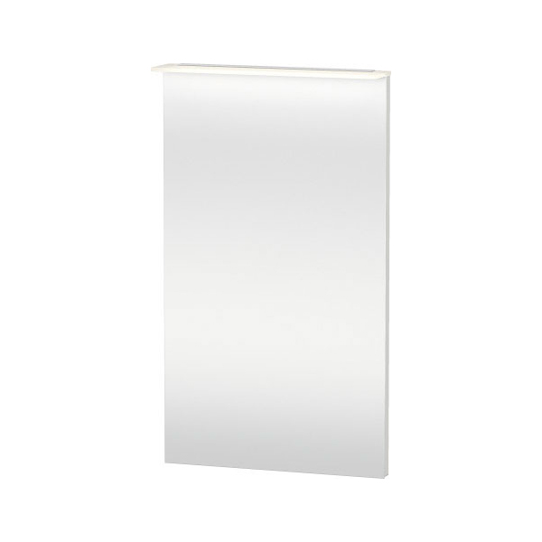 Зеркало с подсветкой Duravit Happy D.2 H2749102222 белый глянец