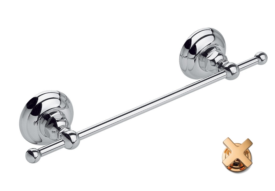 Полотенцедержатель NICOLAZZI ACCESSORI 1486BZ 600 мм, бронза