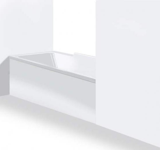 Панель для ванны Duravit DuraStyle DS 8939 82 варинат для ниши, акрил матовый
