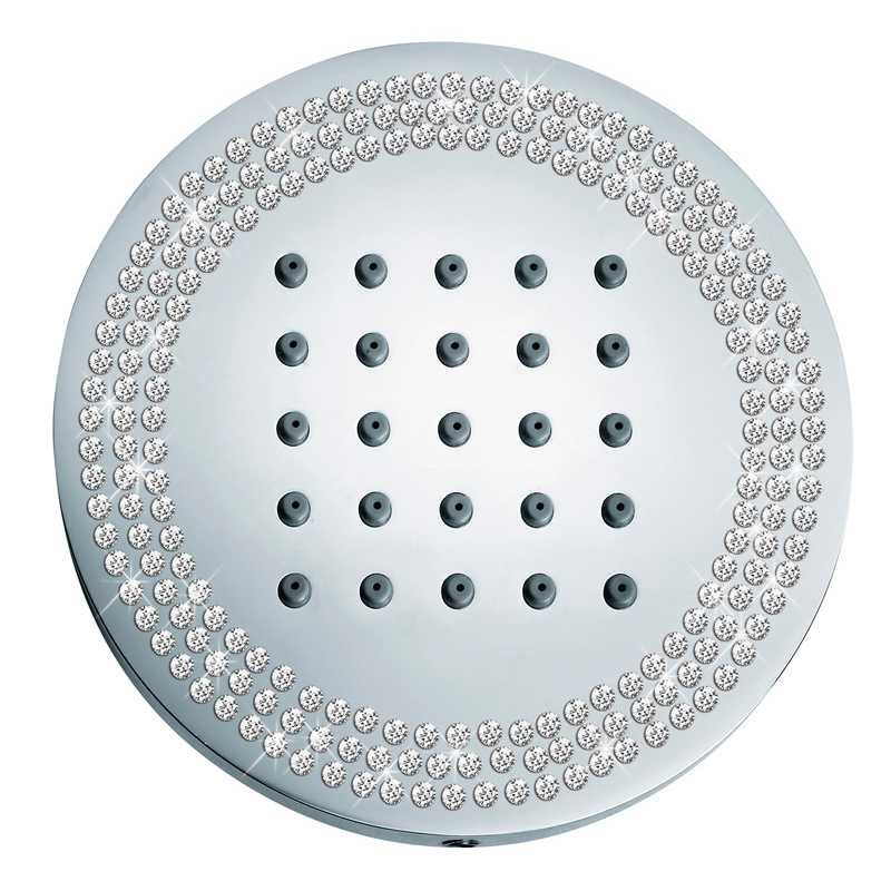 Форсунка боковая для душа Bossini Tondo Flat Wall I00175 Хром