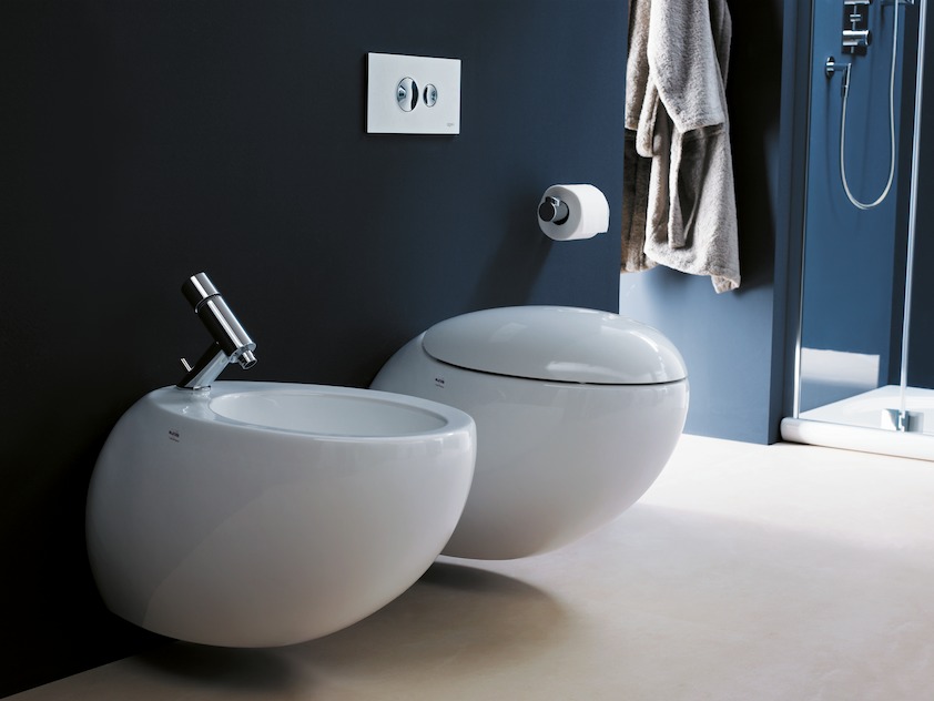 Подвесное биде Laufen IL Bagno Alessi One 8.3097.1.400.304.1