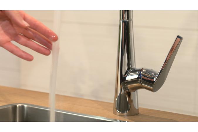 Смеситель Hansgrohe Talis S 72810800 для кухонной мойки под сталь