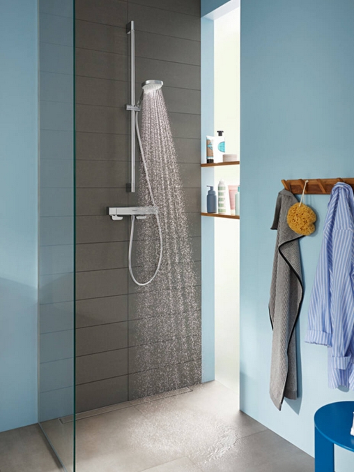 Термостат для душа Hansgrohe Ecostat Е 15773000 Хром