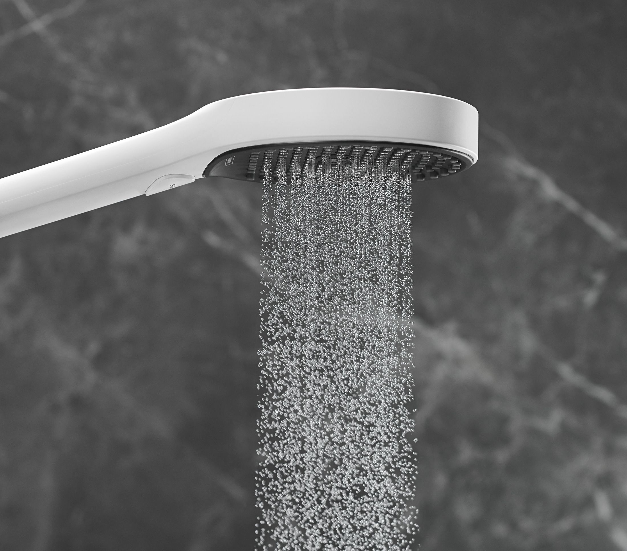 Душевая стойка Hansgrohe Showerpipe 360 26842700, скрытого монтажа, белый