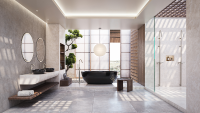 Новинка коллекции Ply Bossini – напольный смеситель для ванны