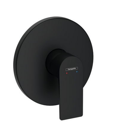 Смеситель для душа HANSGROHE REBRIS E 72668670 Чёрный матовый