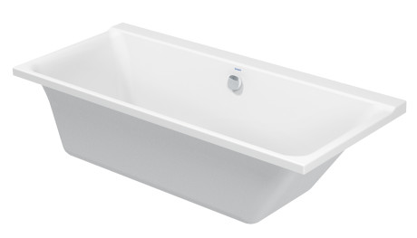 Акриловая ванна Duravit P3 Comforts 700376000000000 1700 х 750 c наклоном для спины справа, встраиваемая или с панелями, белая (изделие снято с производства)