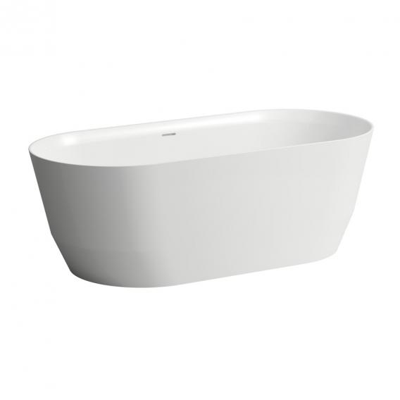 Свободностоящая   ванна  овальная   Laufen  Pro  2.3995.2.000.000.1, 1650х750 мм,   из материала   Marbond, слив  click-clack, белая