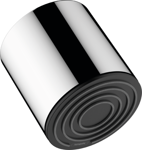 Верхний душ Hansgrohe Pulsify S 24132000 105 1jet Green, хром