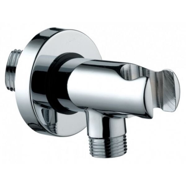 УЦЕНКА. Держатель  для ручного душа со шланговым подсоединением BOSSINI Accessories  C12000.030_УЦ  c круглой розеткой, хром