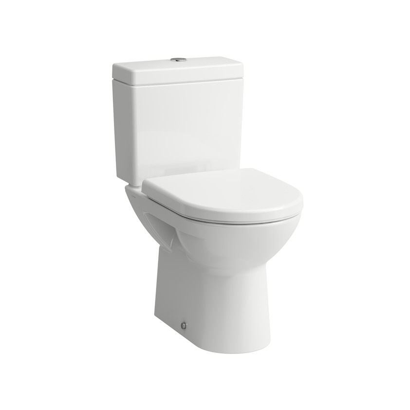 Напольный унитаз  Laufen  Pro  8.2495.7.400.000.1 с покрытием LCC