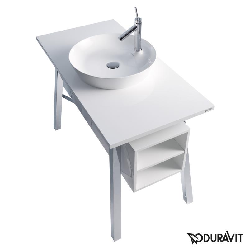 Напольная тумба Duravit Cape Cod CC953308585 белый глянцевый