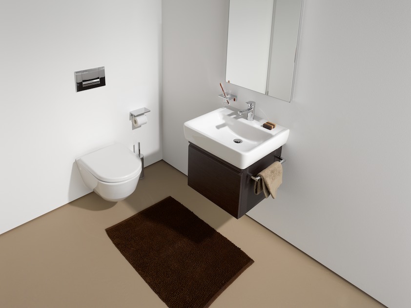 Подвесной унитаз Compact  Laufen  Pro new  8.2096.5.000.000.1 укороченный 49 см