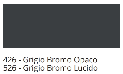 Полка для ванной комнаты BMT GALAXY 937 237 DCF 01 426   500х243х350 мм, цвет  Grigio Bromo Opaco