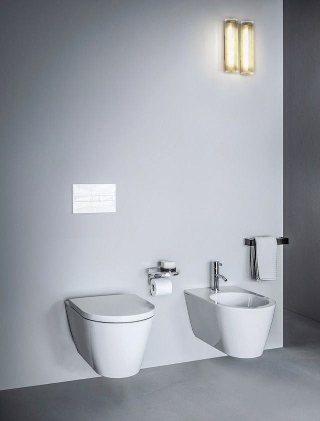 Полотенцедержатель  Kartell by Laufen  3.8133.1.082.000.1  450 мм, пластик оранжевый.