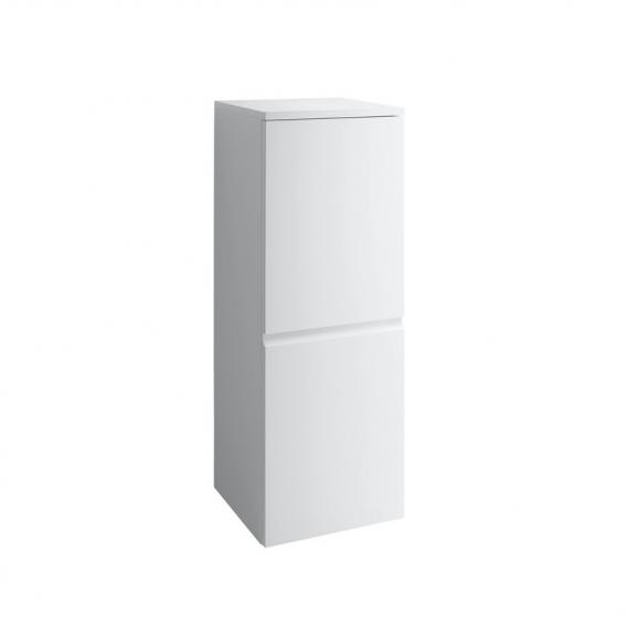 Средний шкаф-пенал подвесной Laufen  Pro   4.8311.1.095.463.1    высота 100 см, дверь левая, белый матовый