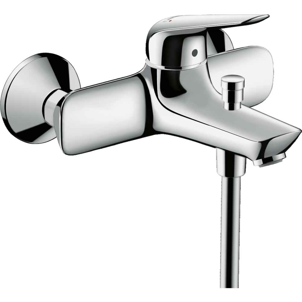 Смеситель для ванны Hansgrohe Novus 71040000 хром