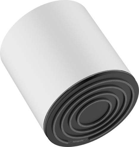 Верхний душ Hansgrohe Pulsify S 24130700 105 1jet, матовый белый