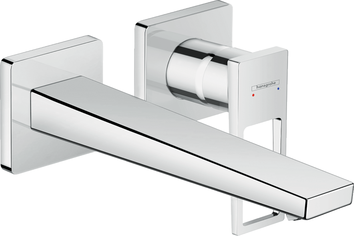 Смеситель для раковины настенный Hansgrohe Metropol 74526000 Хром