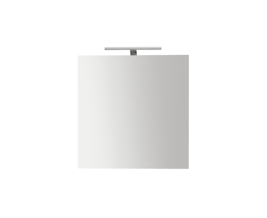 Зеркало с подсветкой GLOBO MIRROR FRAMES BPL060 600 мм х 700 мм, без переключателя, серое