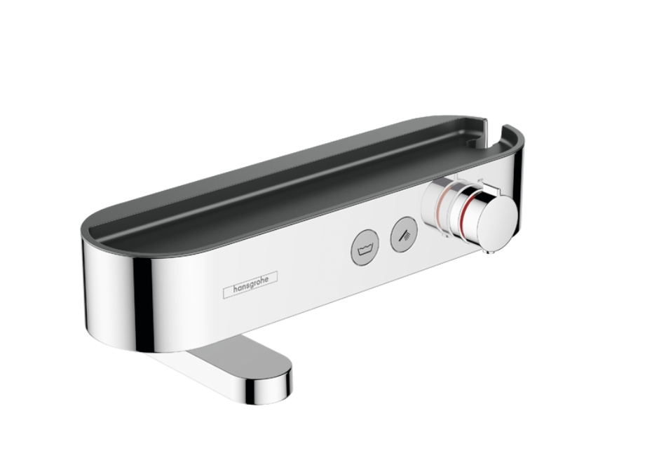 Термостат для ванны HANSGROHE ShowerTablet Select 400 24340000 цвет Хром