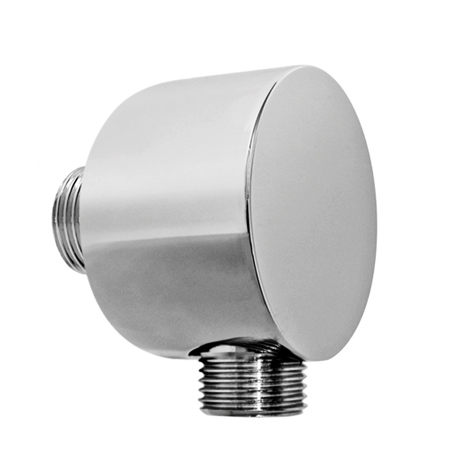 УЦЕНКА. Шланговое подсоединение Bossini V00280.030_УЦ     1/2” M x 1/2” M Хром /Товар с выставки. Мелкие царапины.