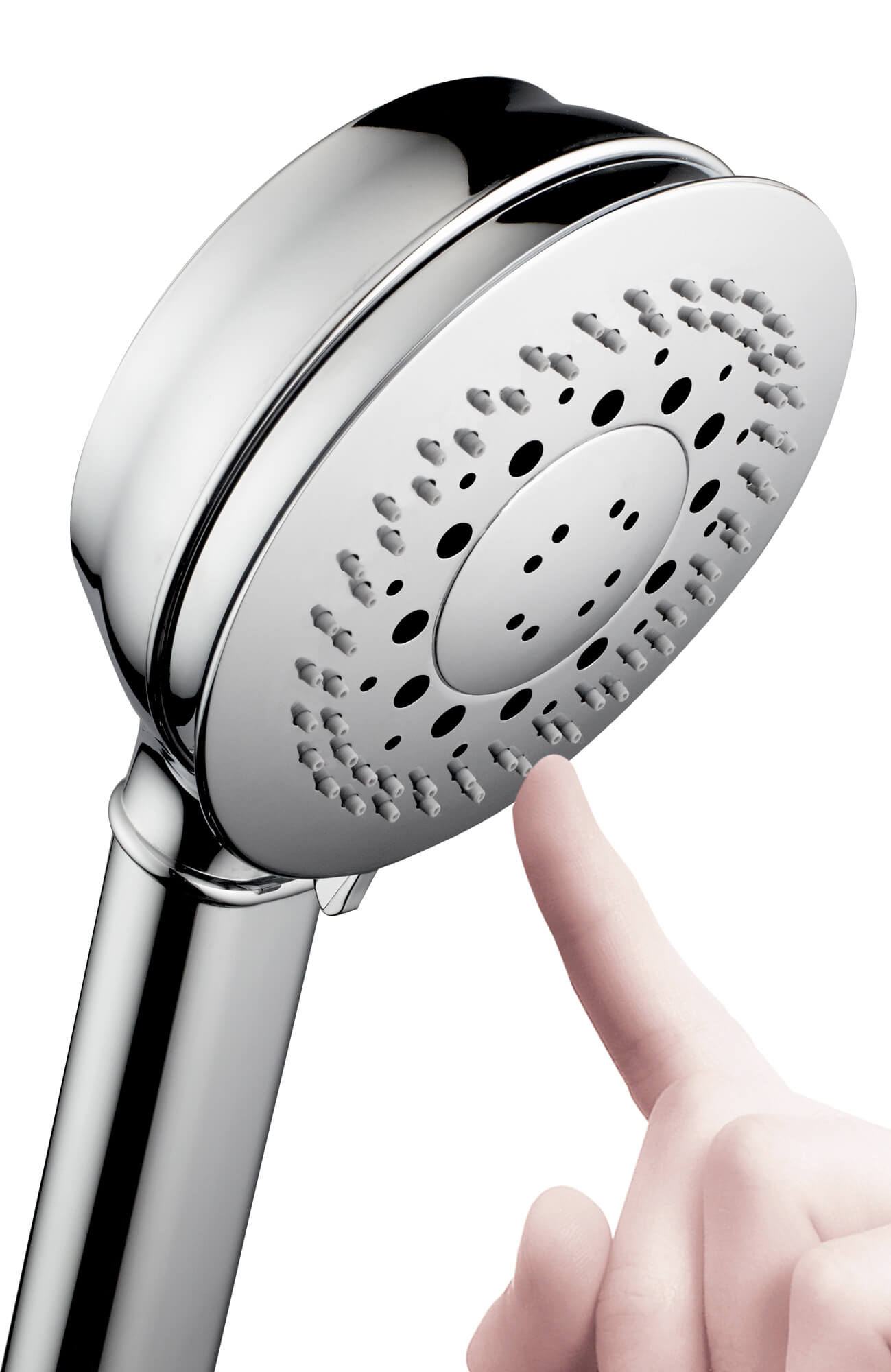 Лейка для душа Bossini Classic 3 режима B00191 Хром