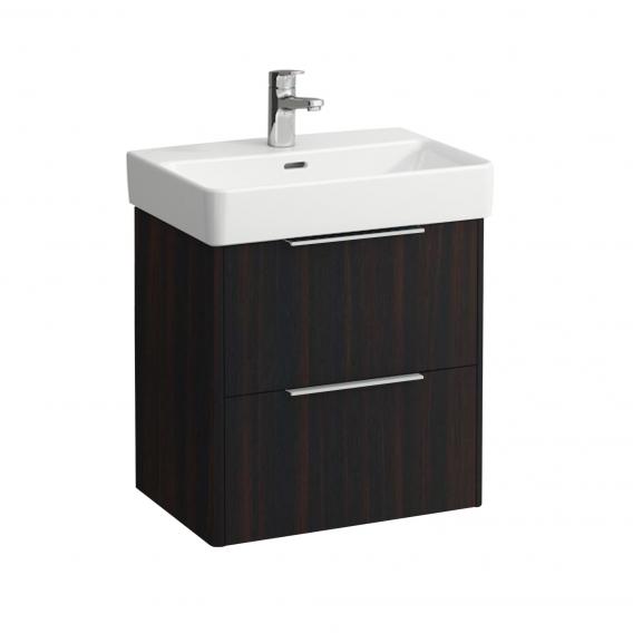 Тумба подвесная Laufen  Base for Pro S   4.0215.2.110.263.1  52 см,  под раковину 8.1895.8, 2 ящика, цвет темный вяз.