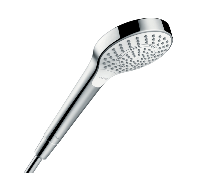 Ручной душ Hansgrohe Croma 110 Select S Multi 26800400 цвет Белый/Хром