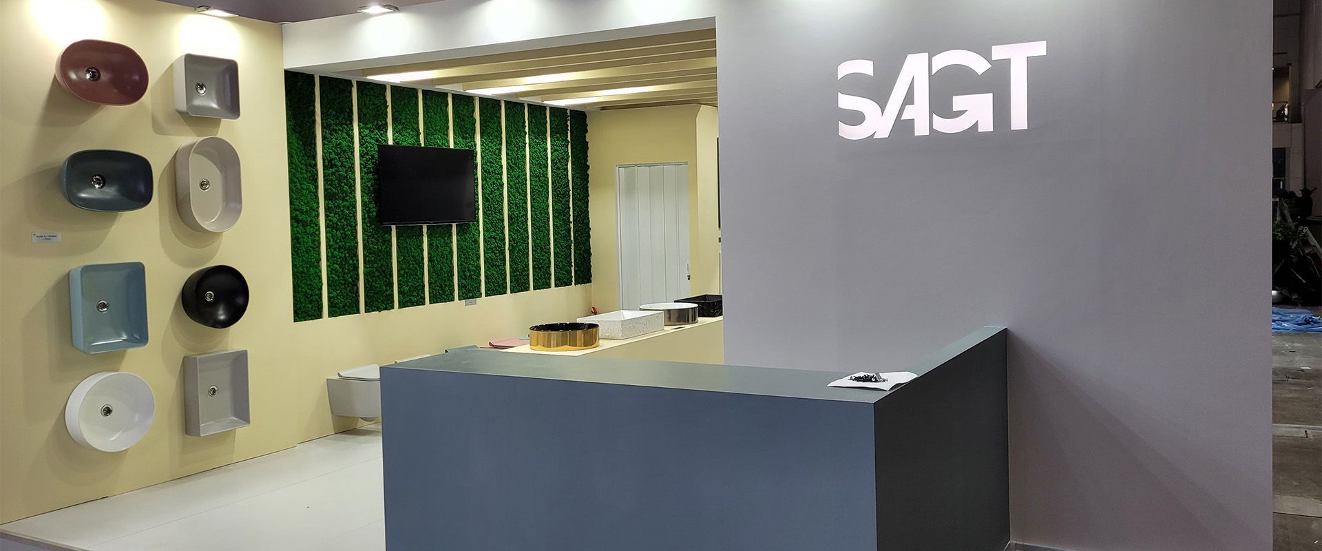 SAGT на MosBuild 2019