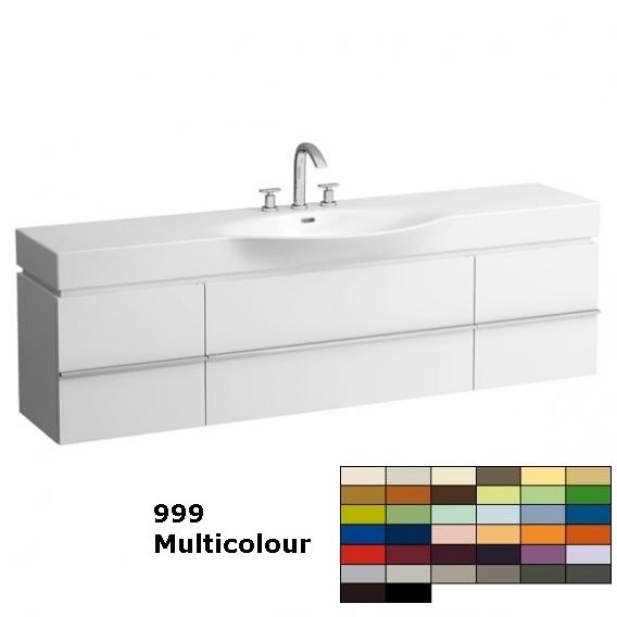 Тумба под раковину  Laufen  Case for Palace   4.0140.1.075.463.1    180 см, 1 ящик, 2 дверцы, белый матовый,  для 8.1170.8, 8.1270.8, 8.1370.8, 8.1470.8