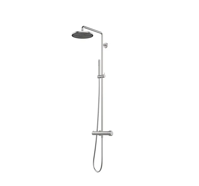 Душевая колонна с термостатом ALMAR Shower columns E405001.316 цвет Нержавеющая сталь AISI 316