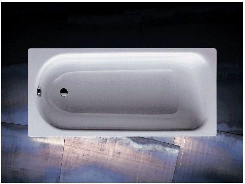 Ванна из сталь-эмали Kaldewei Saniform Plus Mod 375-1 1128.0001.3001 1800 х 800 мм с покрытием Perl-Effekt