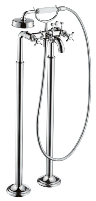 Смеситель для ванны напольный AXOR Montreux 16547000 Хром