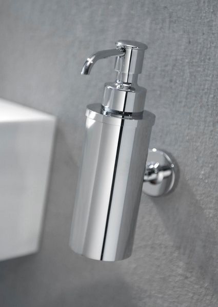 Дозатор для жидкого мыла подвесной BERTOCCI CINQUECENTO 110 0528 5500 Розовое золото