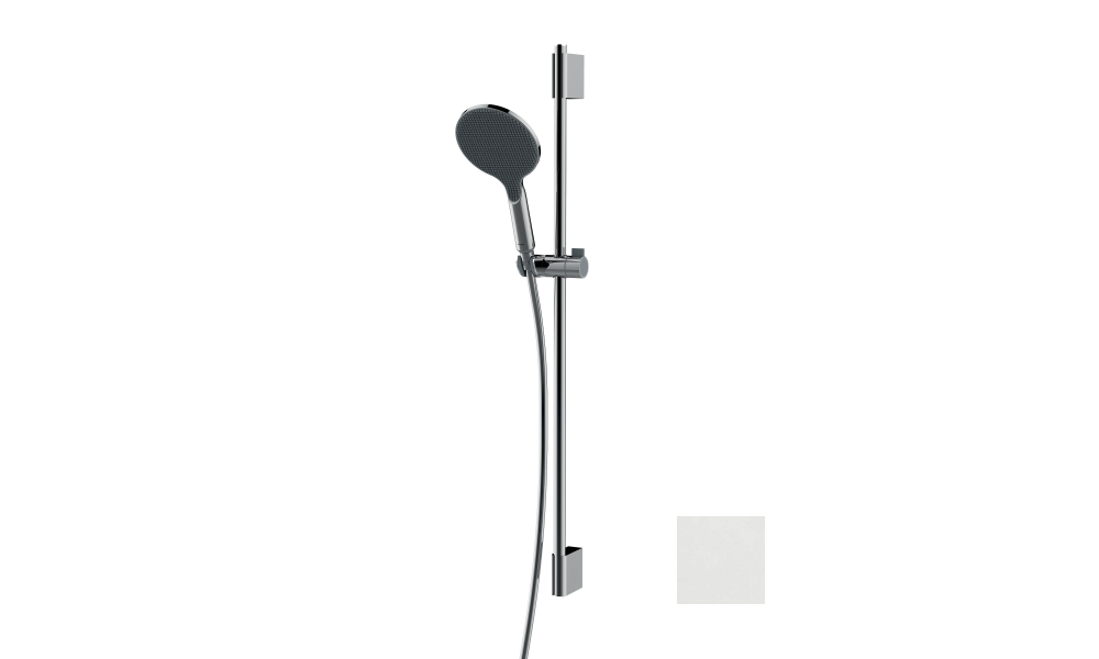 Душевой комплект BOSSINI Apice DA5059-N.045 с ручным душем, штангой, держателем и шлангом, белый матовый (изделие снято с производства)